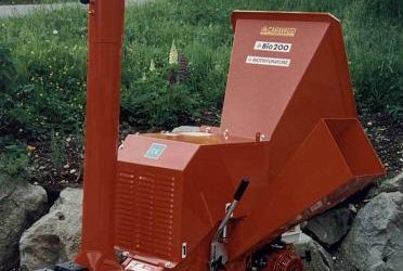 מרסקת גזם ביו 200