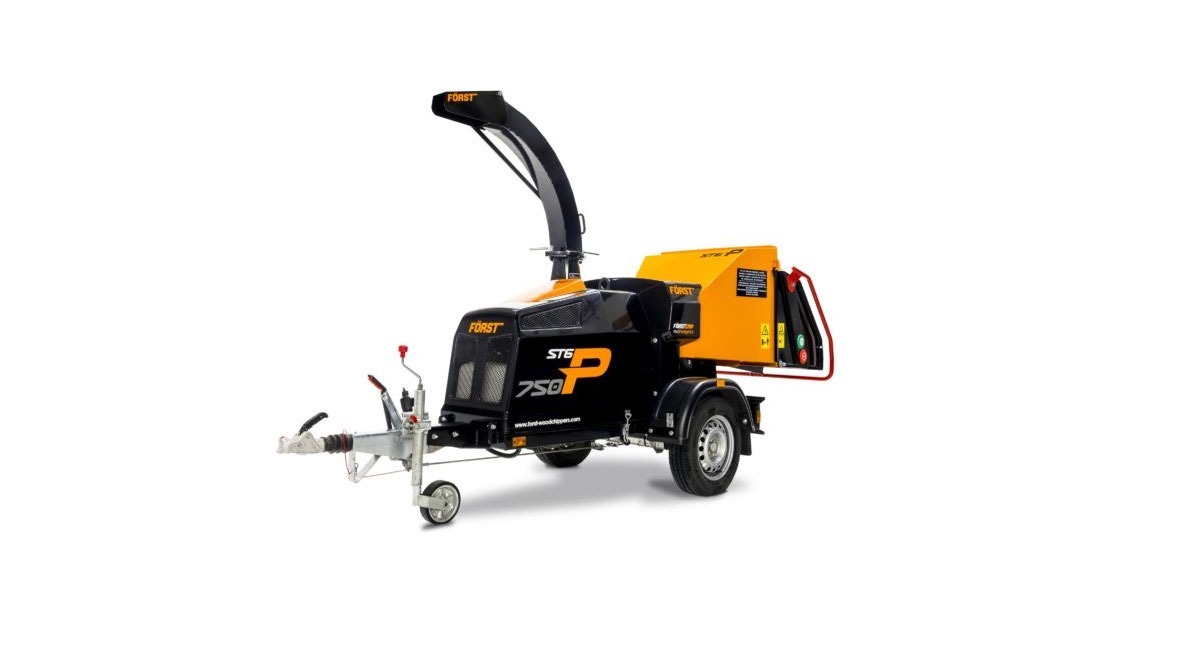מרסקת גזם FORST ST6P